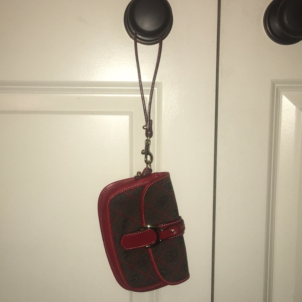 Rooney and Bourke wristlet